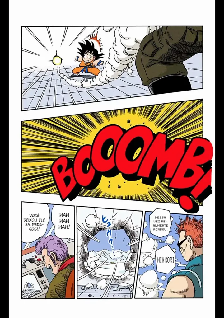 Read Dragon Ball PT-BR Manga Online