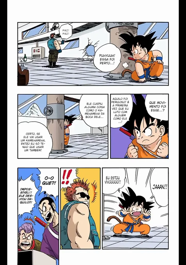 Read Dragon Ball PT-BR Manga Online