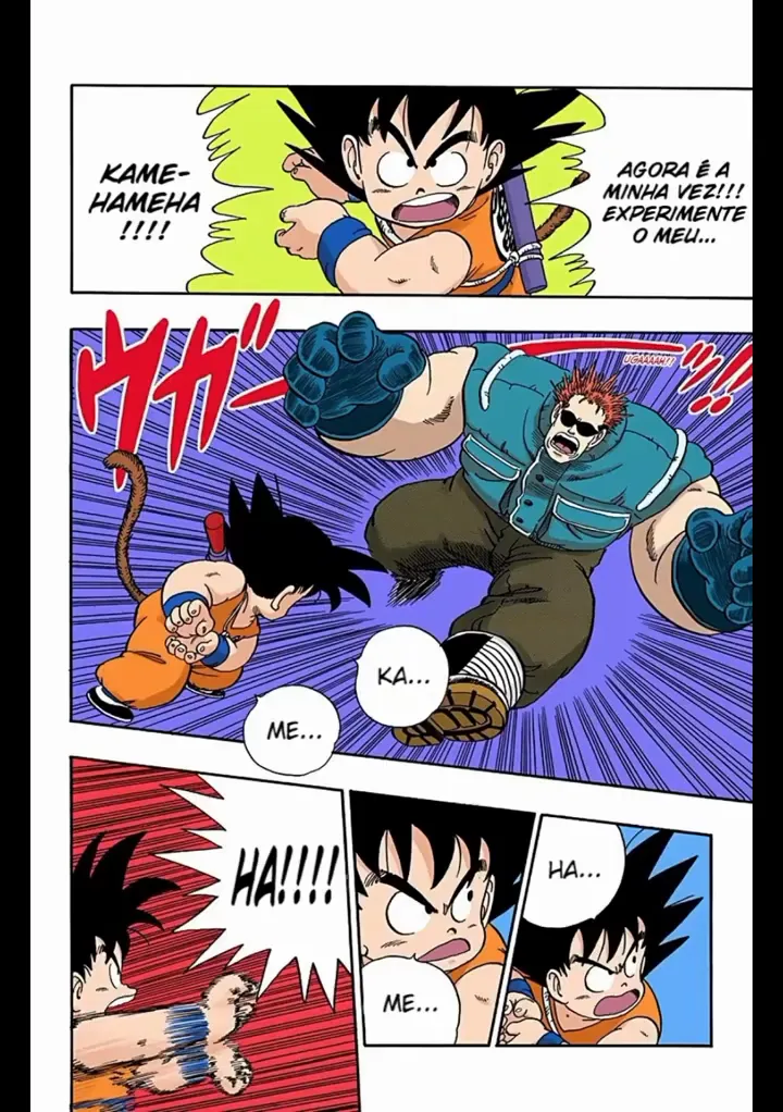 Read Dragon Ball PT-BR Manga Online
