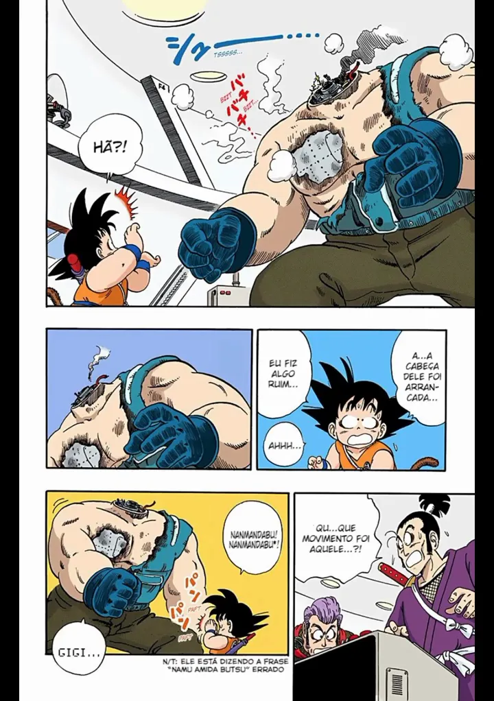 Read Dragon Ball PT-BR Manga Online
