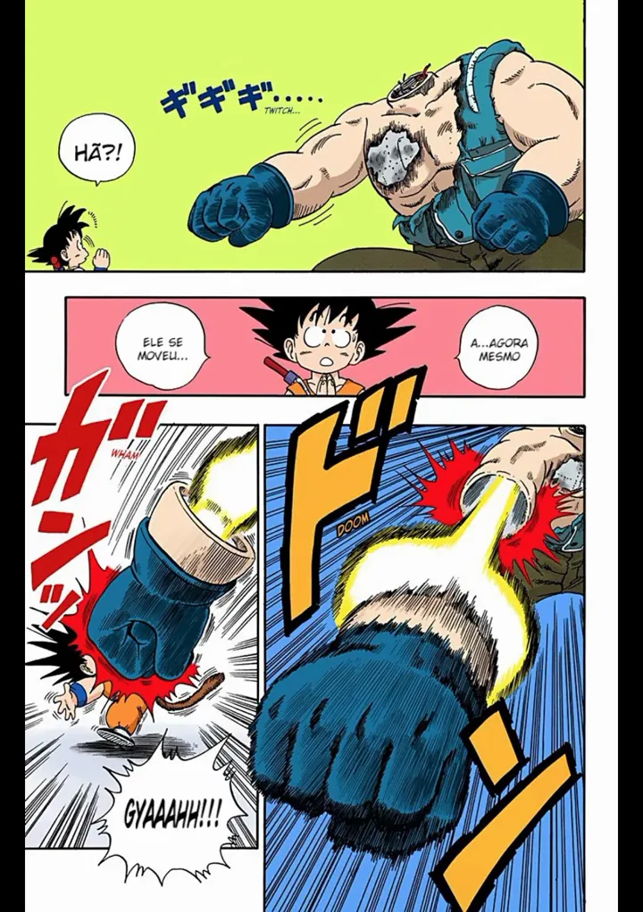 Read Dragon Ball PT-BR Manga Online