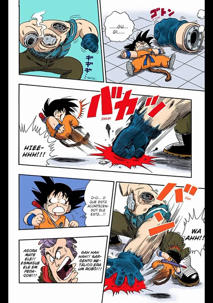Read Dragon Ball PT-BR Manga Online
