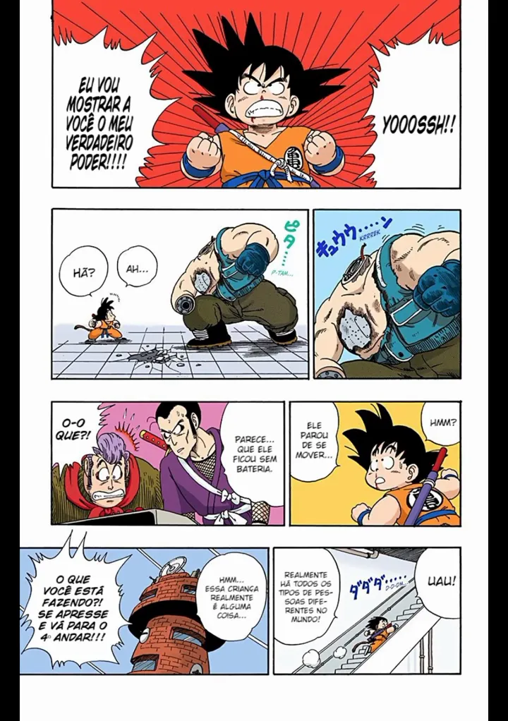 Read Dragon Ball PT-BR Manga Online