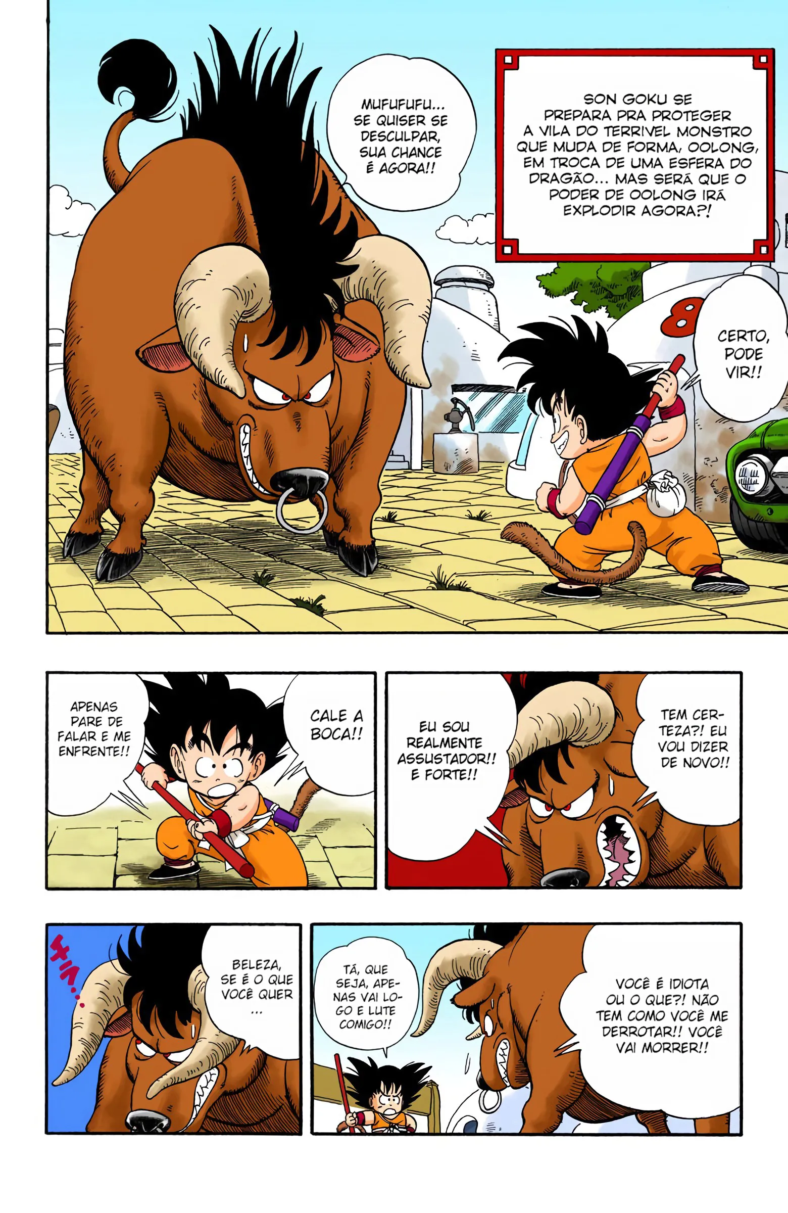 Read Dragon Ball PT-BR Manga Online