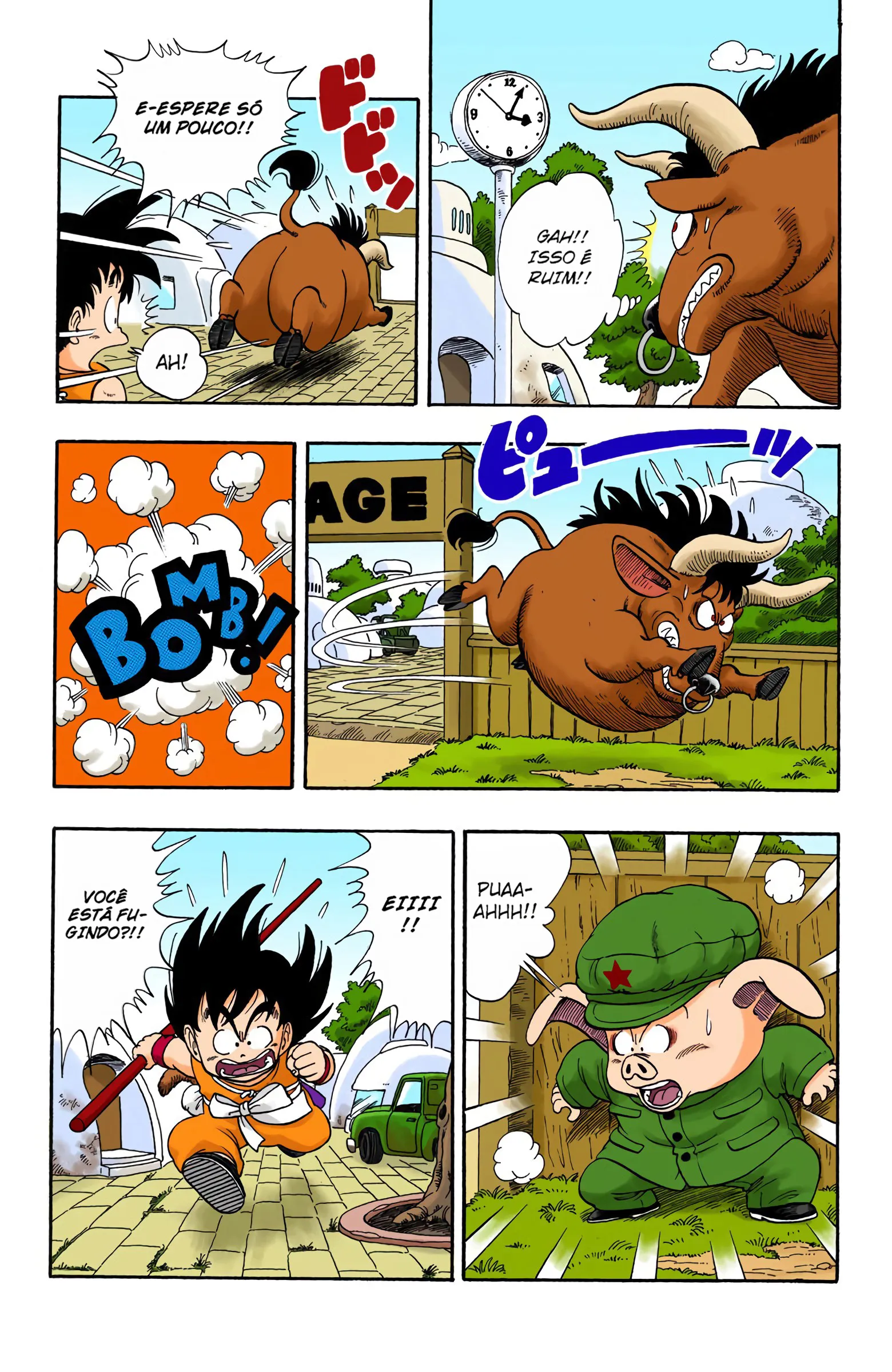 Read Dragon Ball PT-BR Manga Online