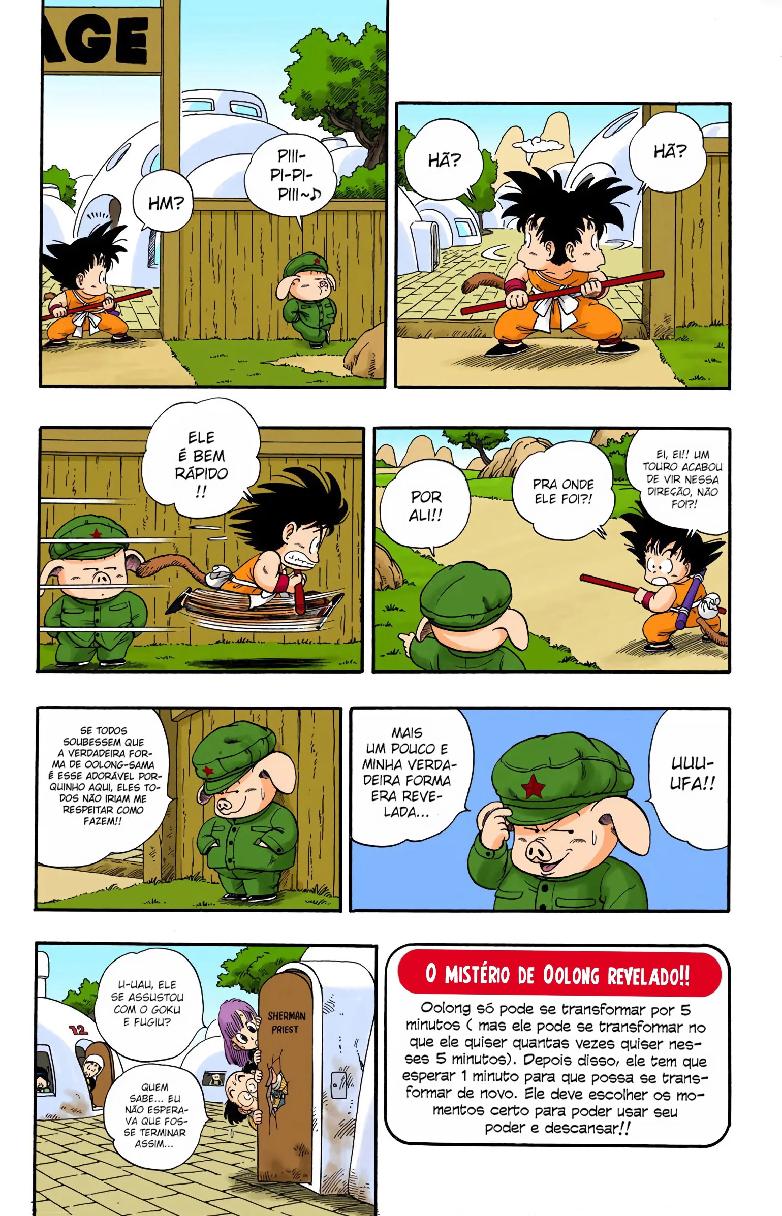 Read Dragon Ball PT-BR Manga Online