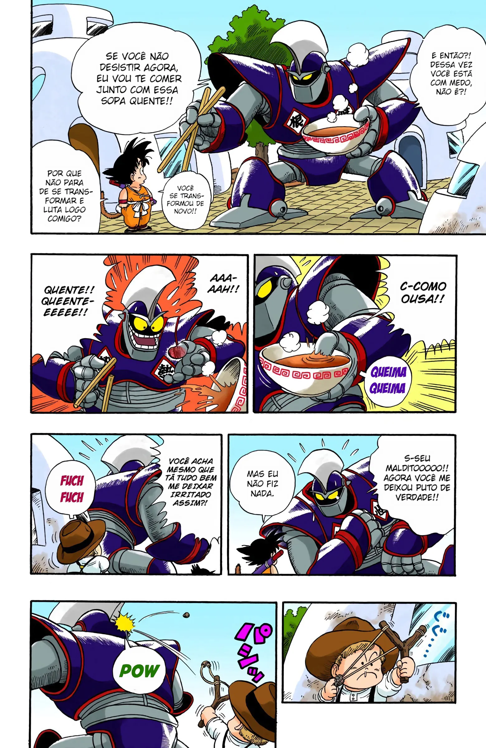 Read Dragon Ball PT-BR Manga Online