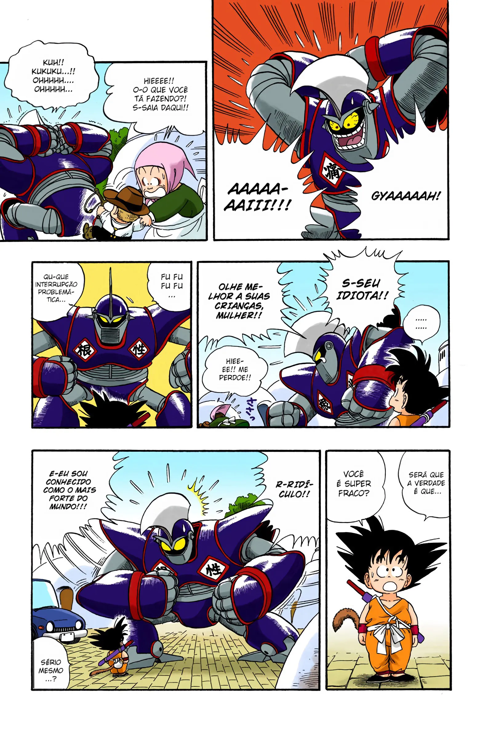 Read Dragon Ball PT-BR Manga Online