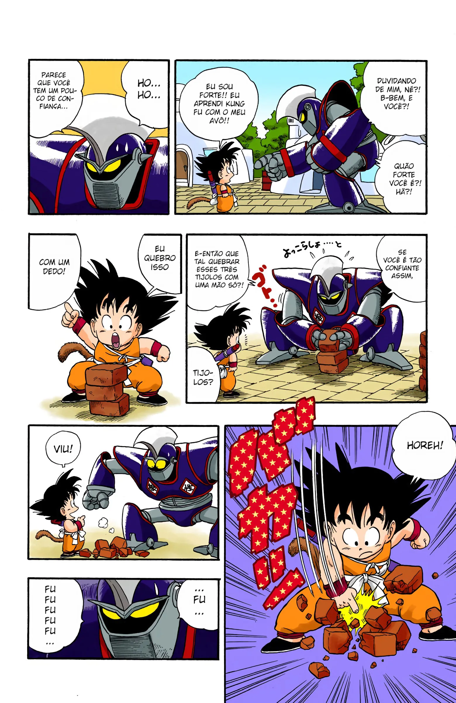 Read Dragon Ball PT-BR Manga Online