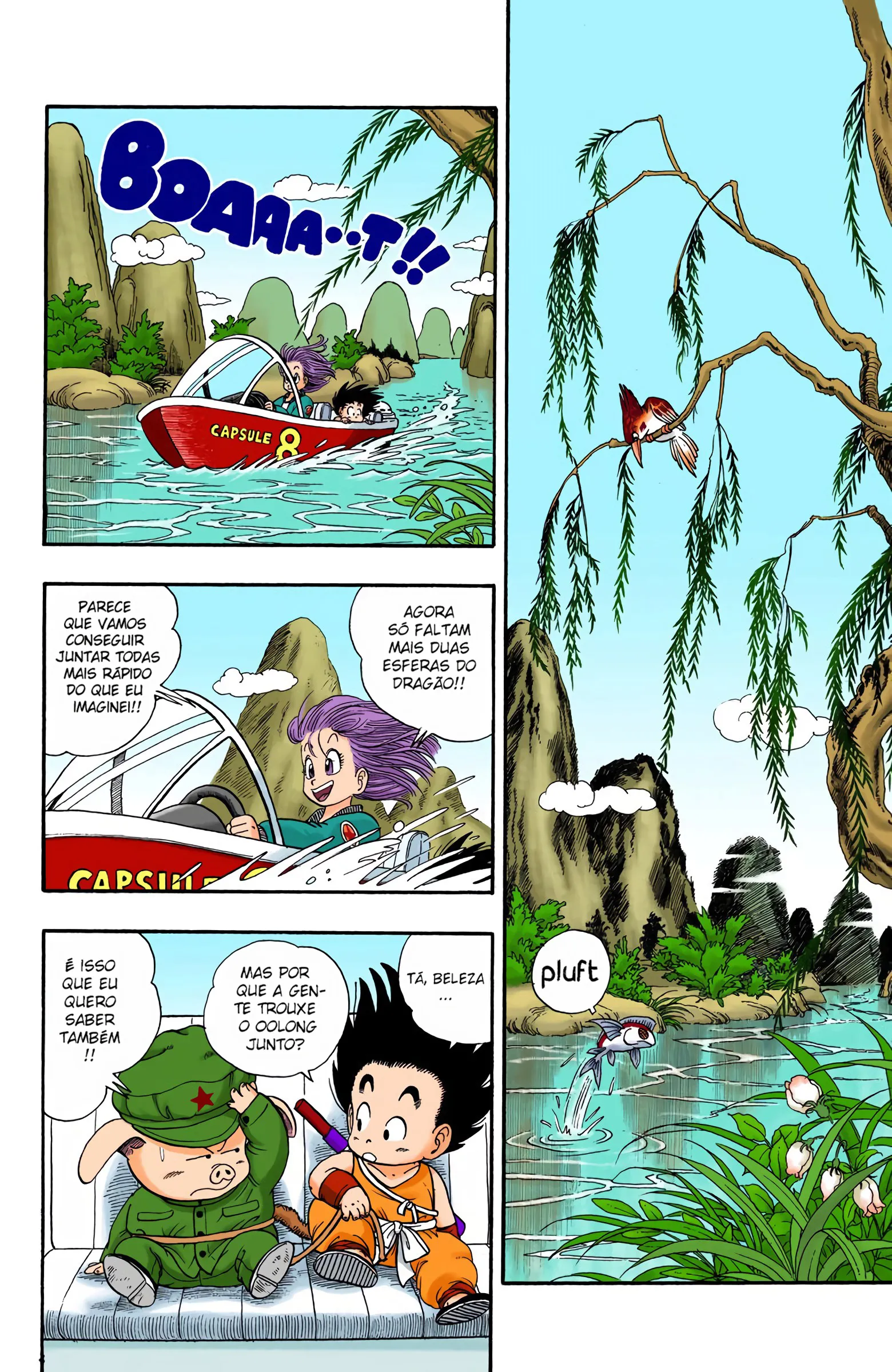 Read Dragon Ball PT-BR Manga Online
