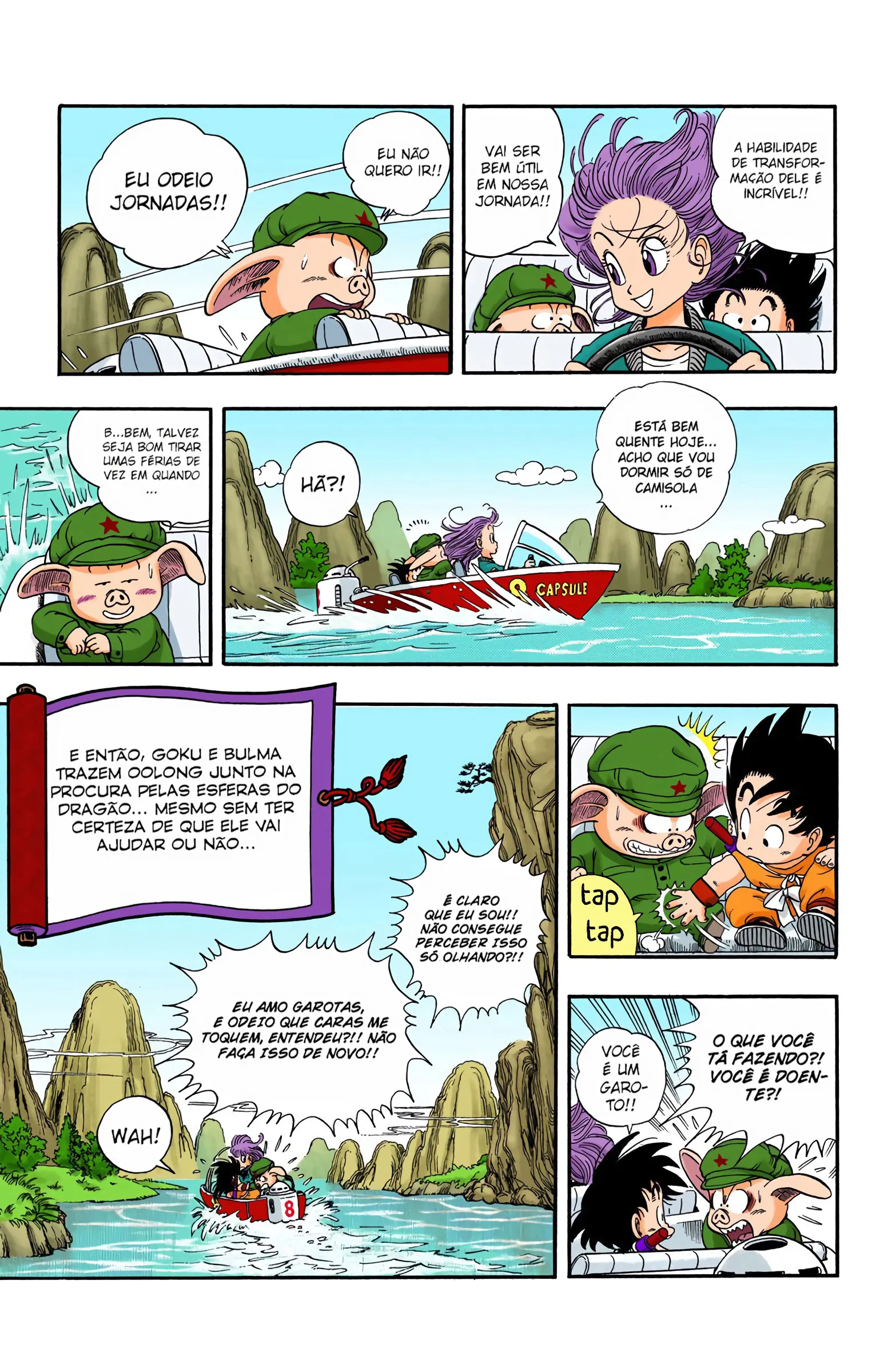 Read Dragon Ball PT-BR Manga Online