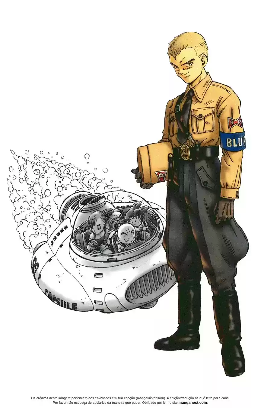 Read Dragon Ball PT-BR Manga Online
