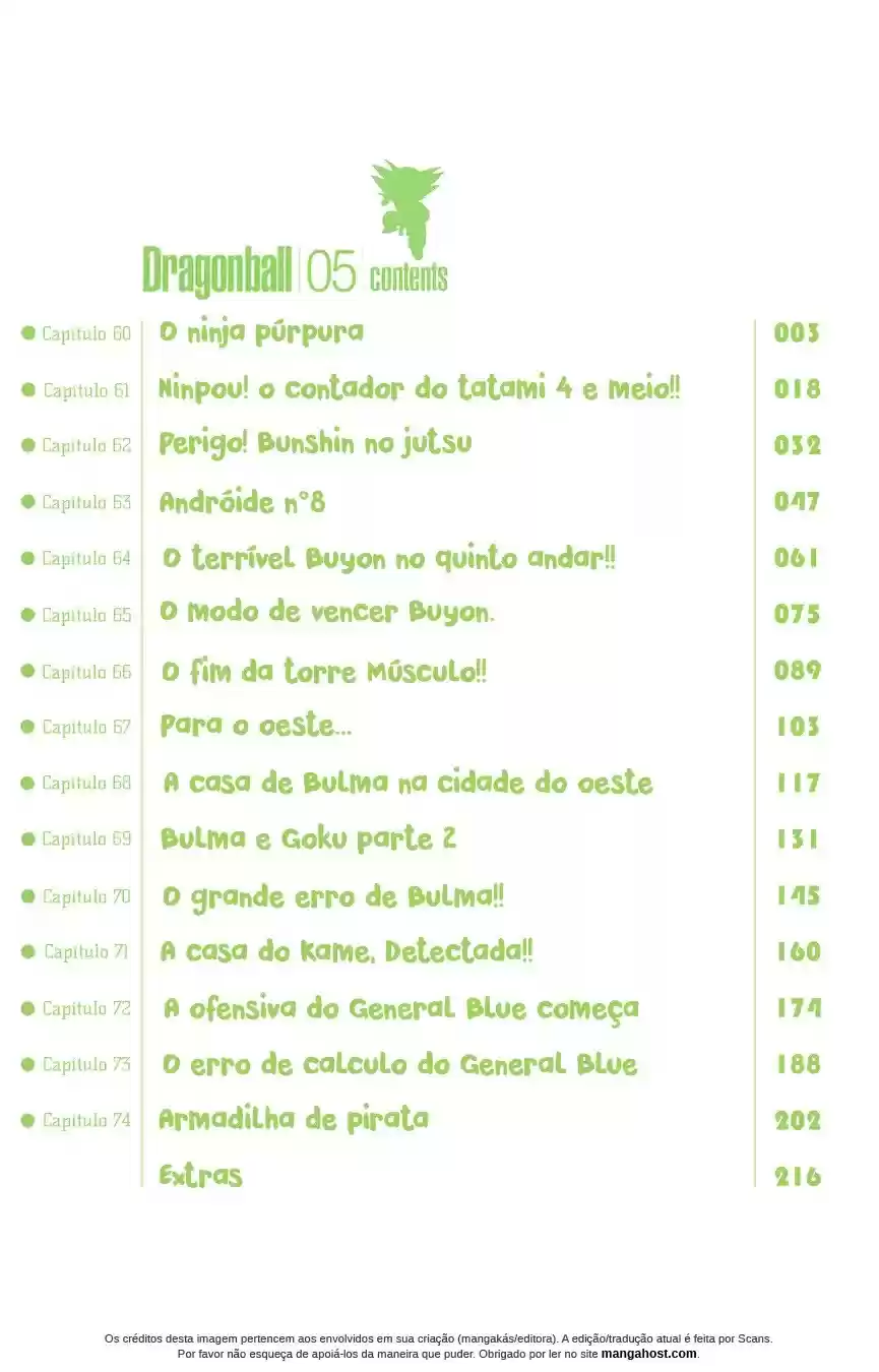 Read Dragon Ball PT-BR Manga Online