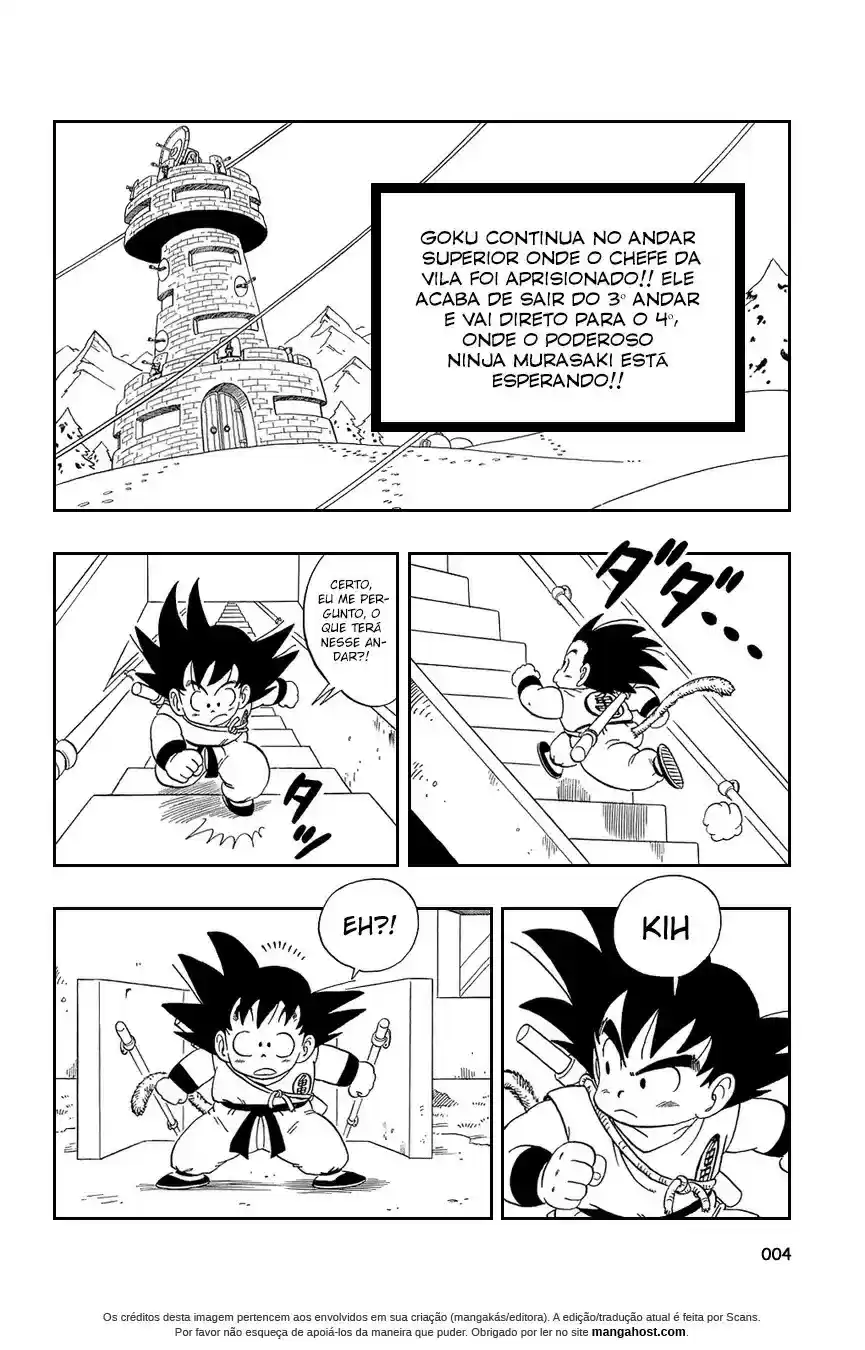 Read Dragon Ball PT-BR Manga Online
