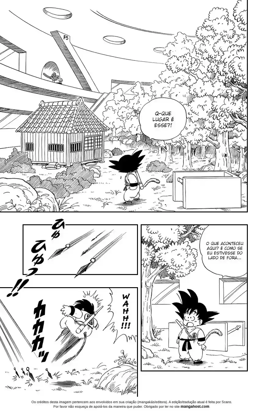 Read Dragon Ball PT-BR Manga Online