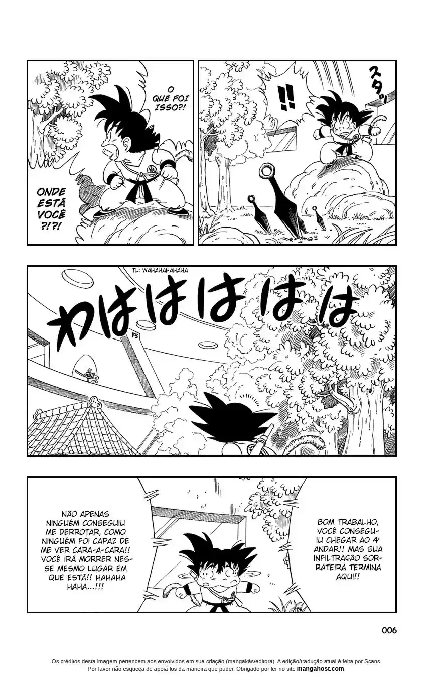 Read Dragon Ball PT-BR Manga Online