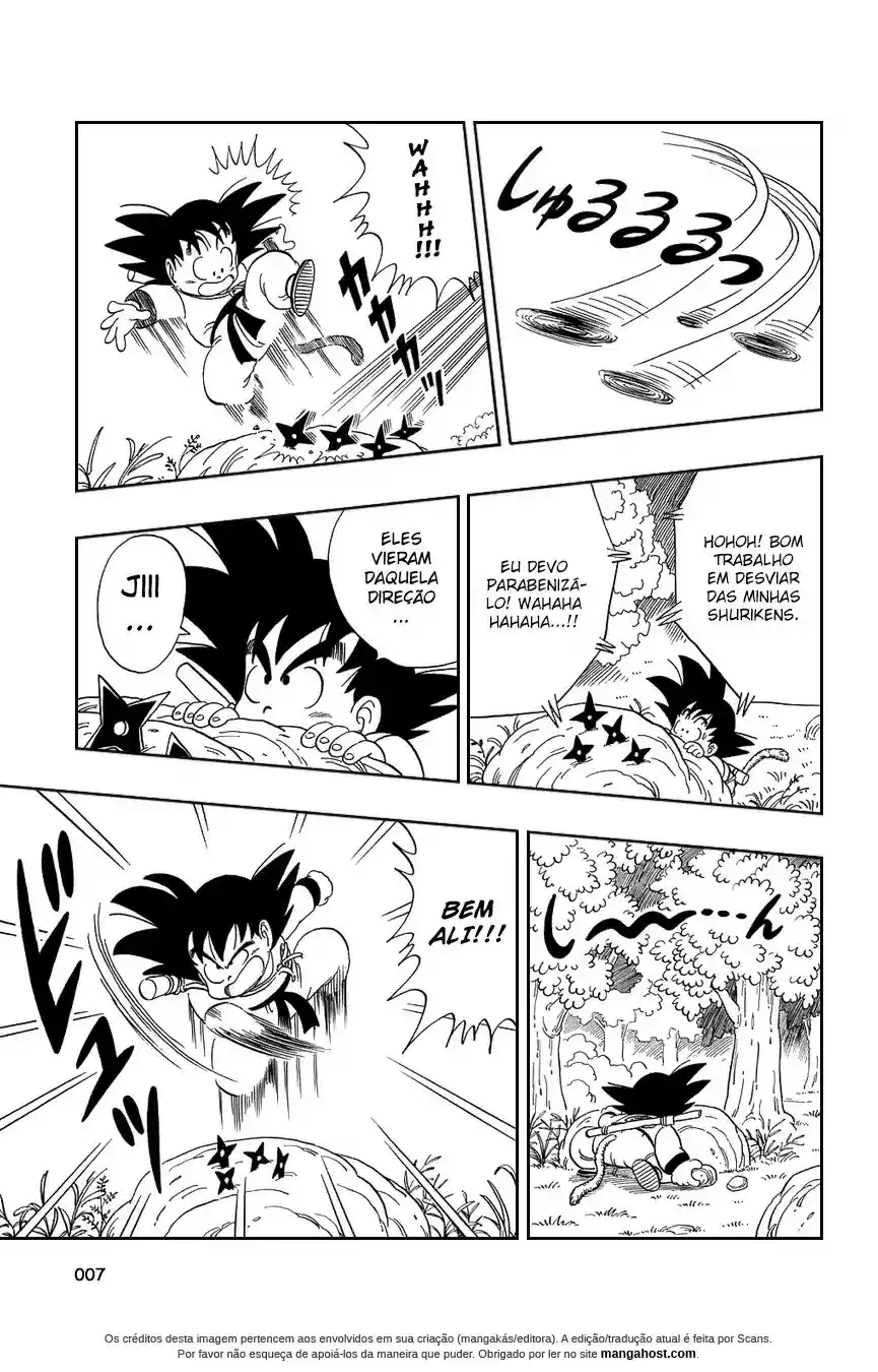 Read Dragon Ball PT-BR Manga Online