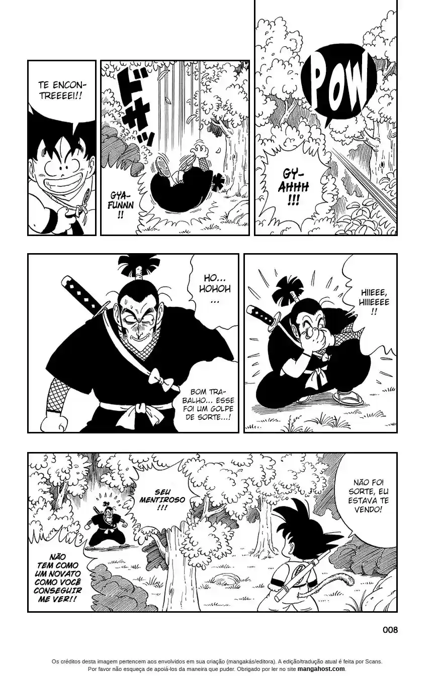 Read Dragon Ball PT-BR Manga Online