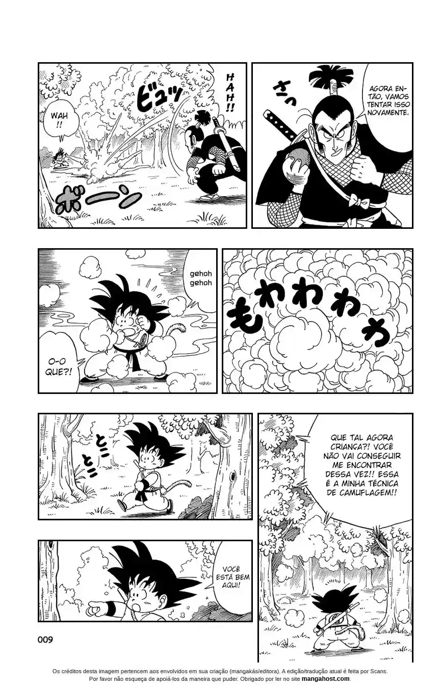 Read Dragon Ball PT-BR Manga Online