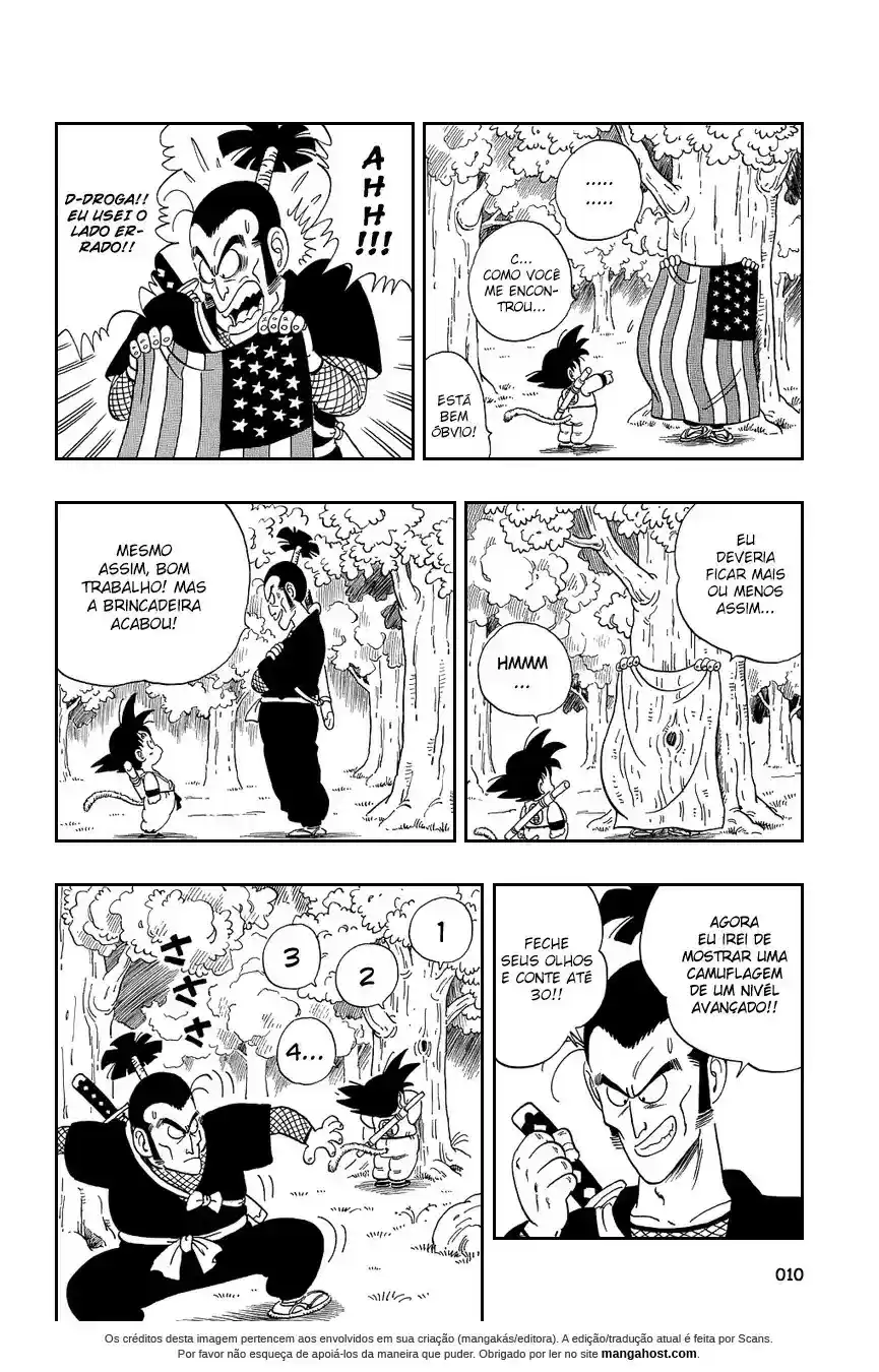 Read Dragon Ball PT-BR Manga Online