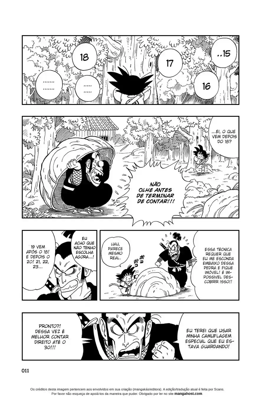 Read Dragon Ball PT-BR Manga Online