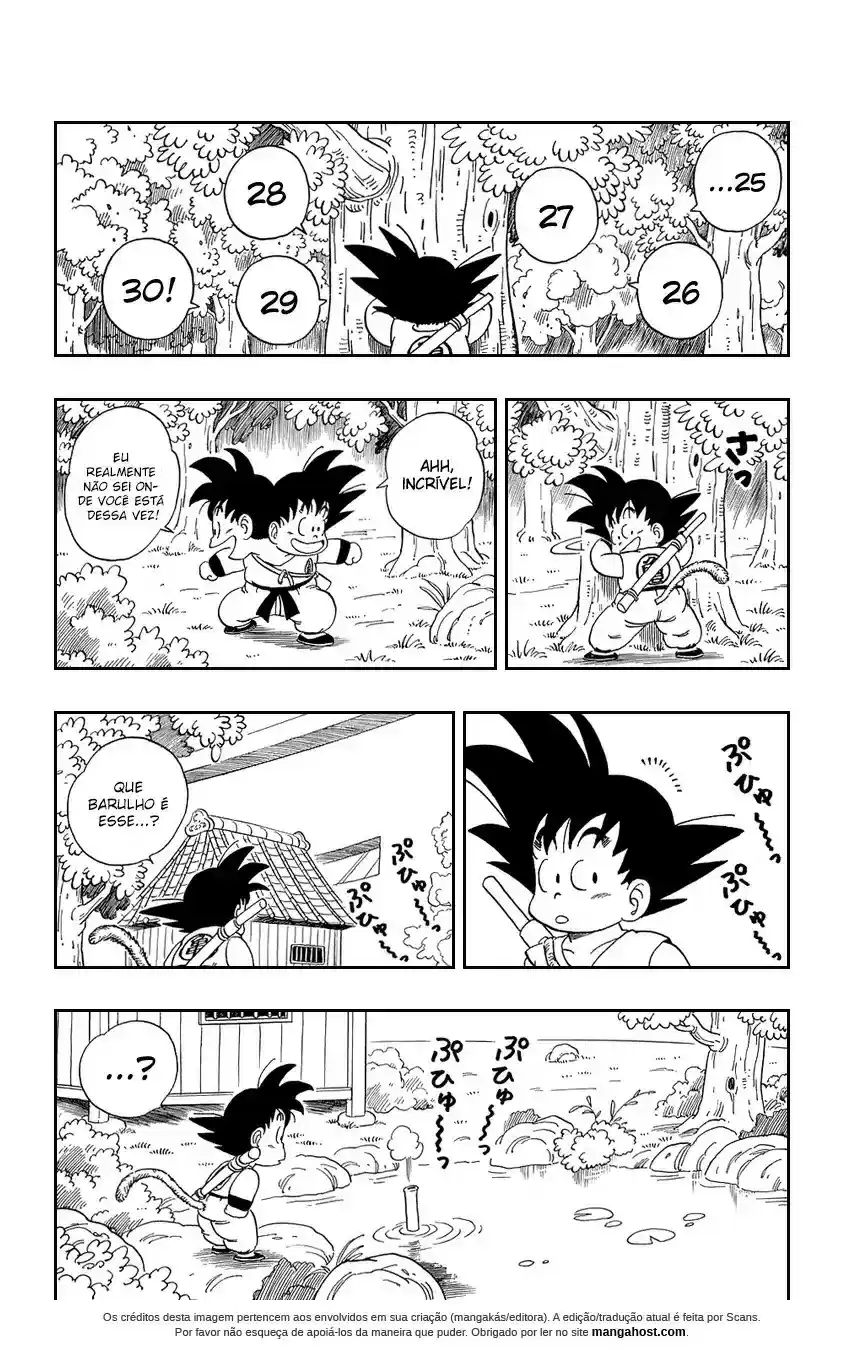 Read Dragon Ball PT-BR Manga Online