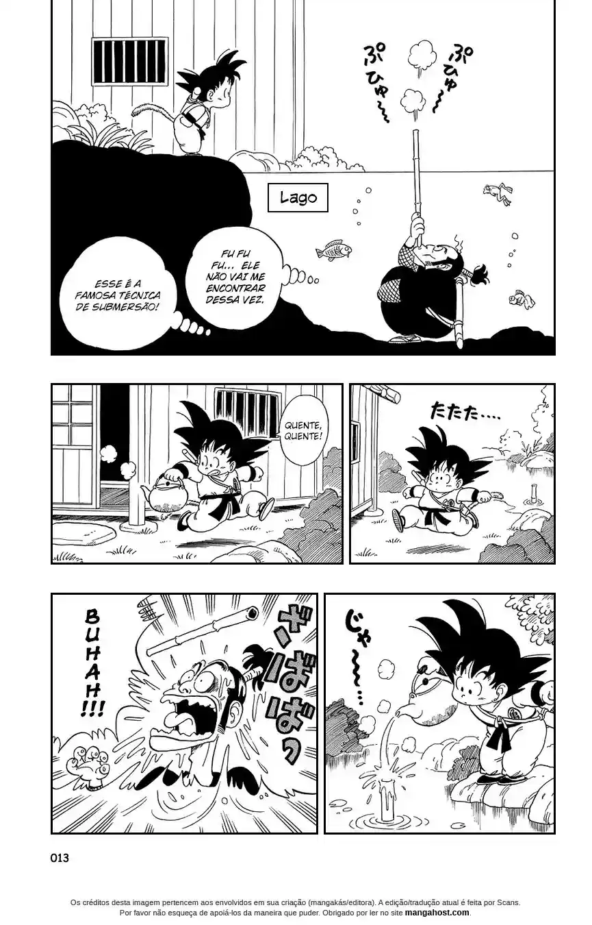 Read Dragon Ball PT-BR Manga Online