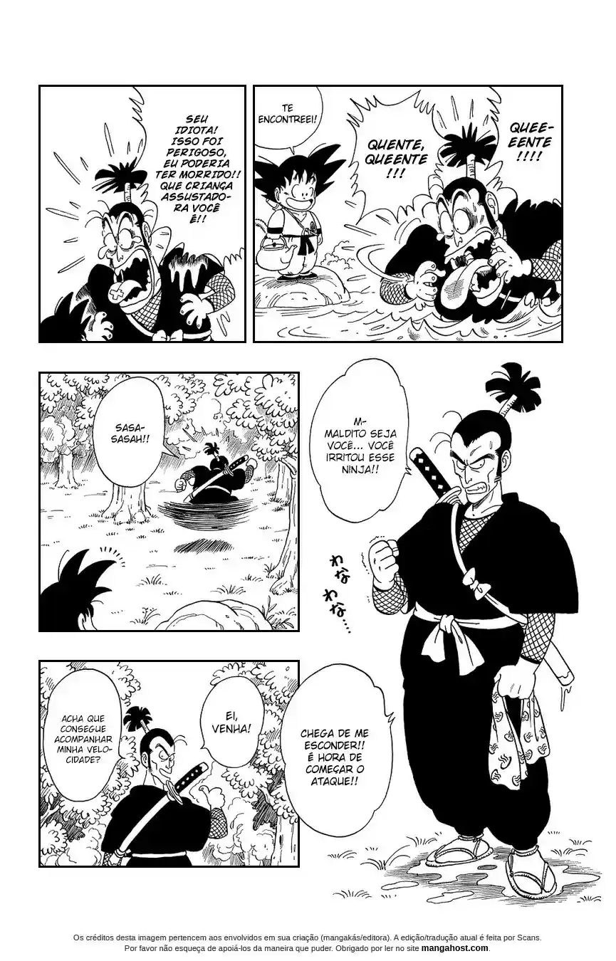 Read Dragon Ball PT-BR Manga Online