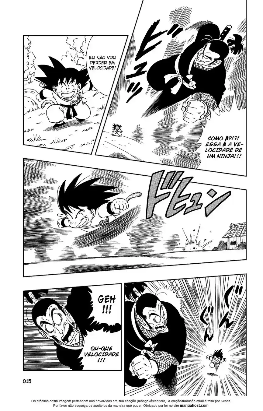 Read Dragon Ball PT-BR Manga Online