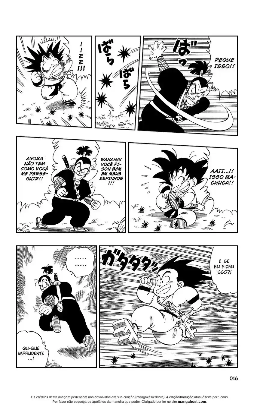 Read Dragon Ball PT-BR Manga Online