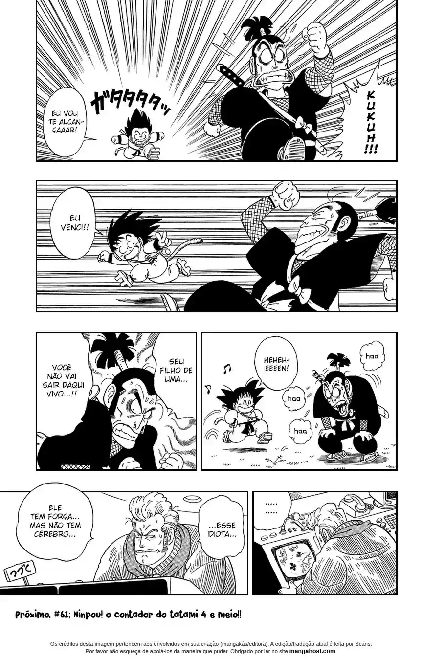 Read Dragon Ball PT-BR Manga Online