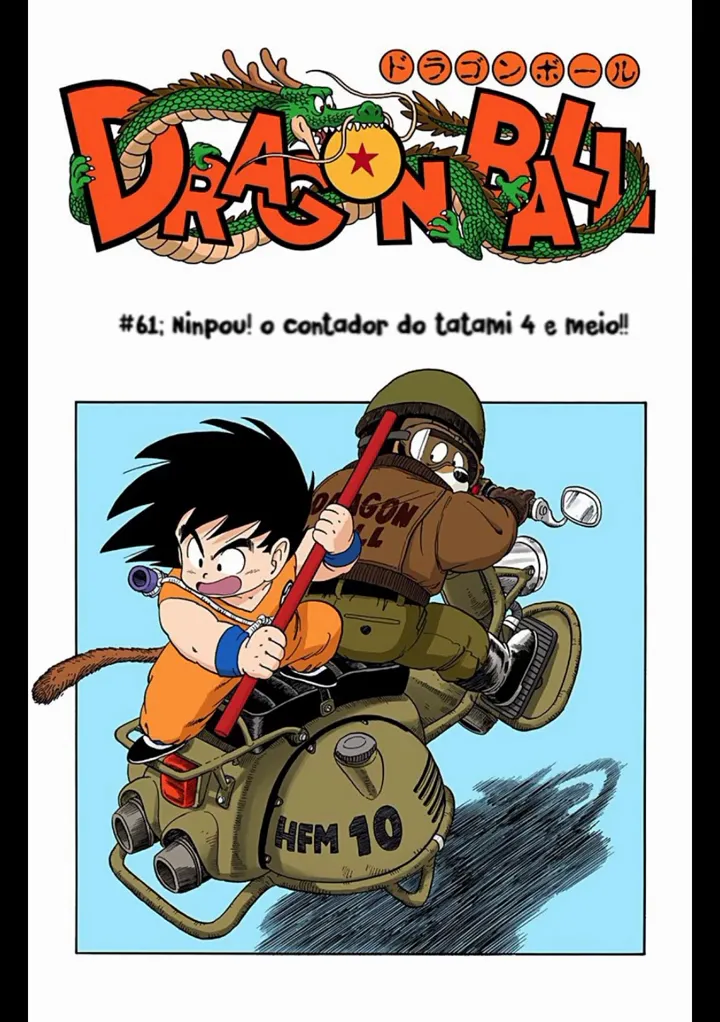 Read Dragon Ball PT-BR Manga Online