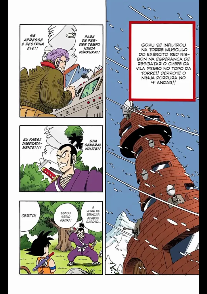 Read Dragon Ball PT-BR Manga Online