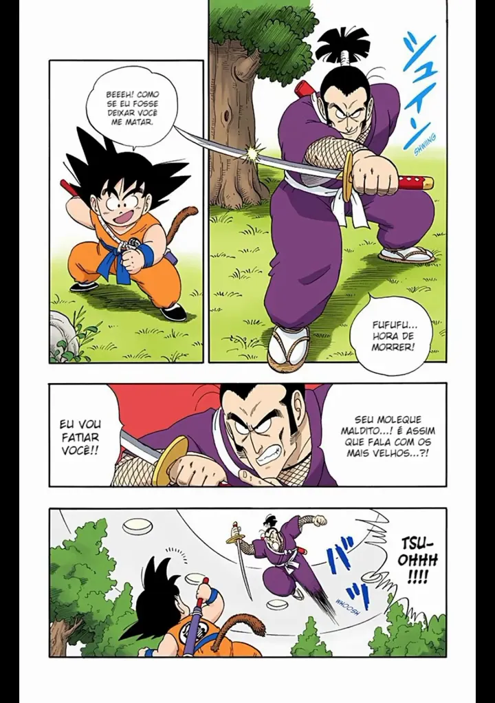 Read Dragon Ball PT-BR Manga Online