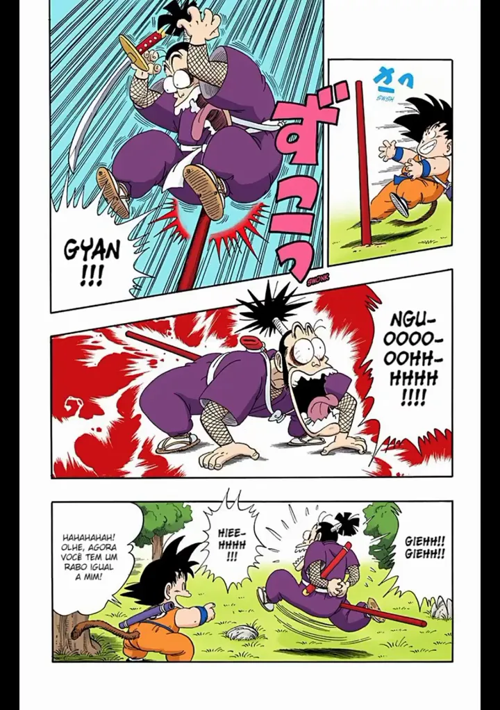 Read Dragon Ball PT-BR Manga Online