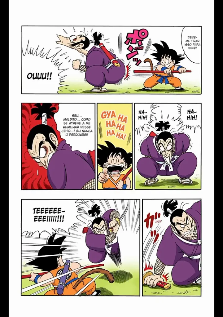 Read Dragon Ball PT-BR Manga Online