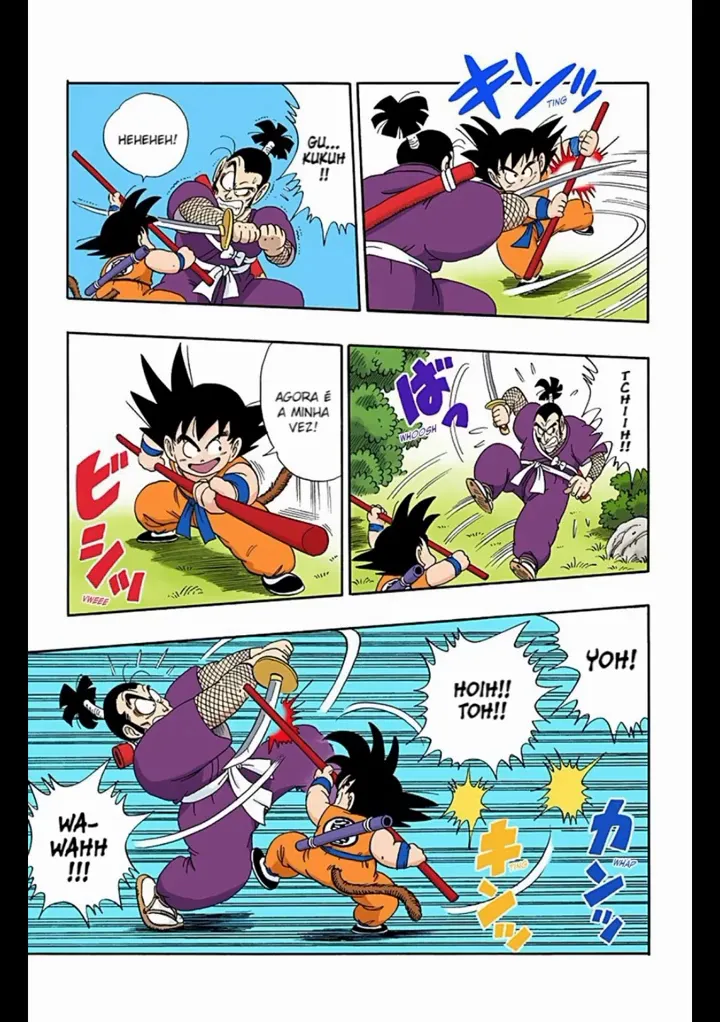 Read Dragon Ball PT-BR Manga Online