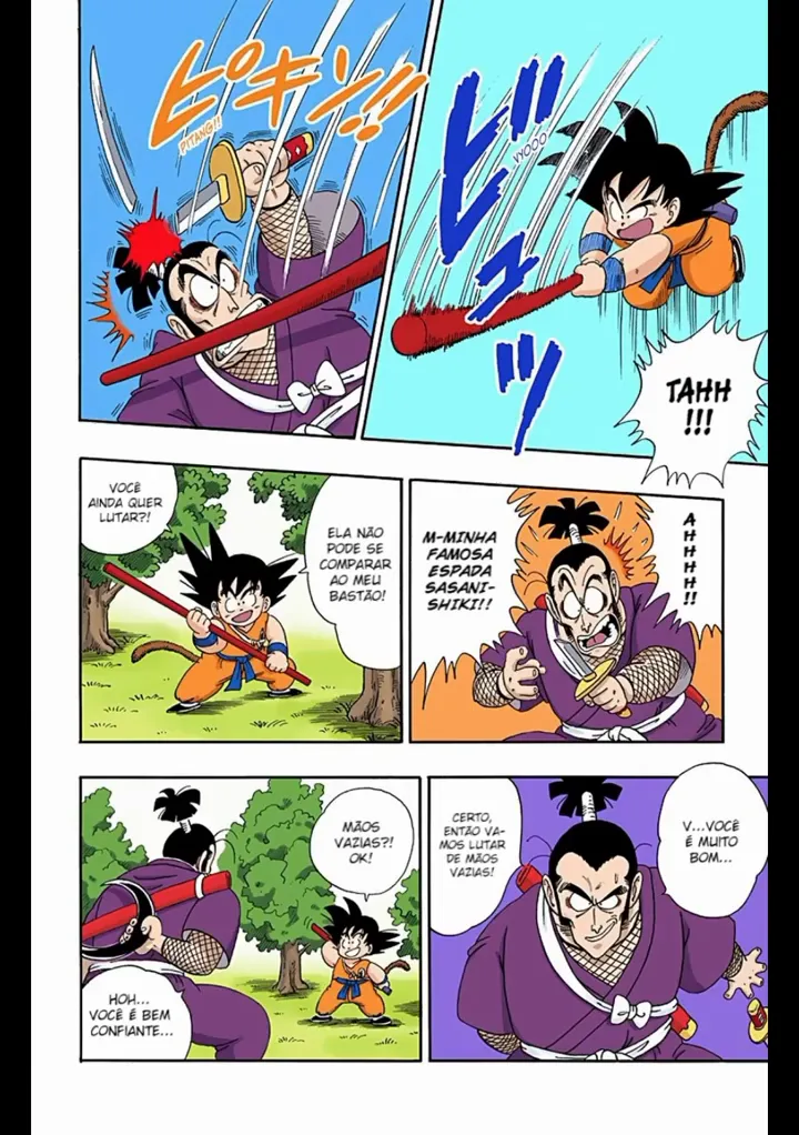 Read Dragon Ball PT-BR Manga Online