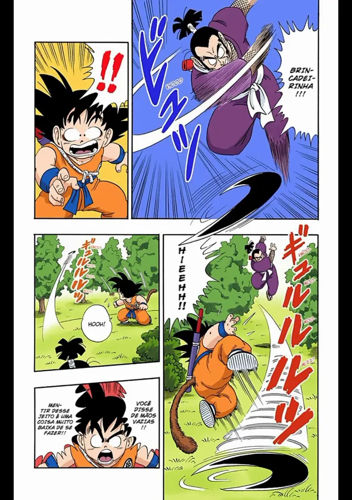 Read Dragon Ball PT-BR Manga Online