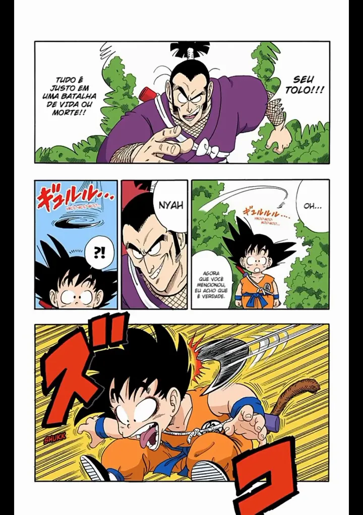 Read Dragon Ball PT-BR Manga Online