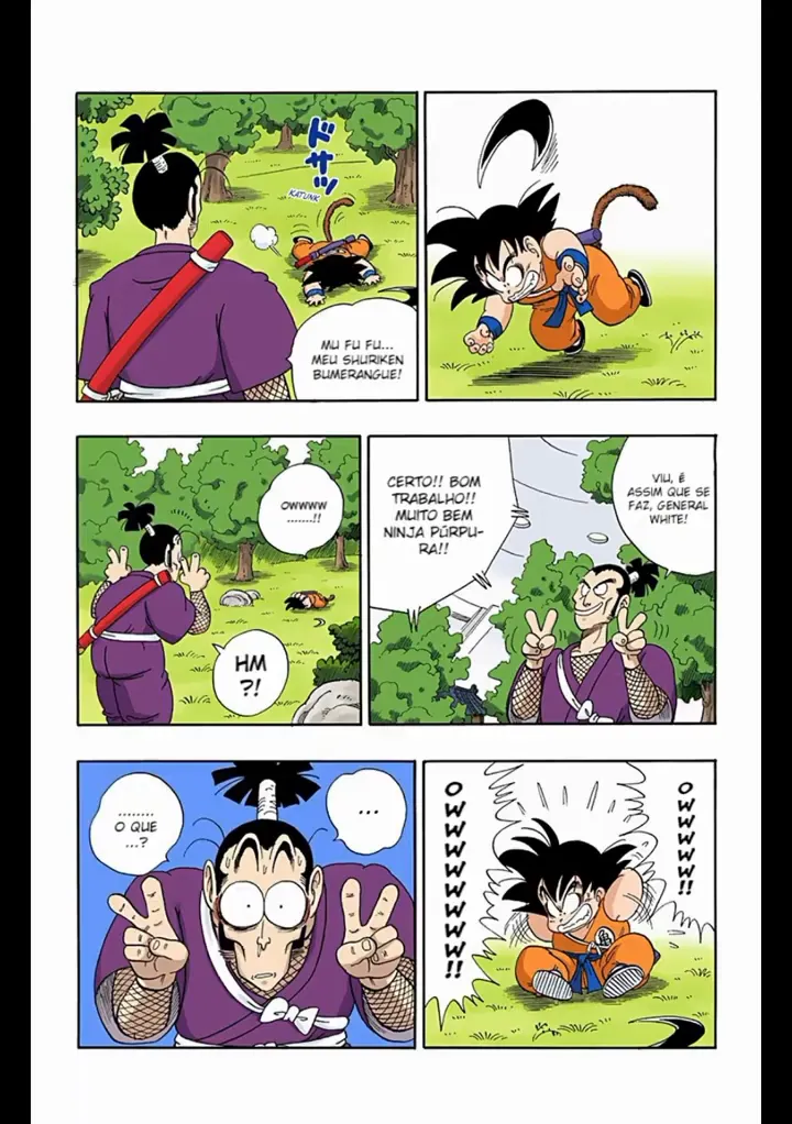 Read Dragon Ball PT-BR Manga Online