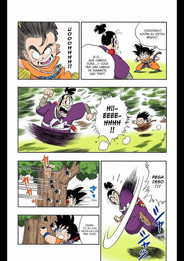 Read Dragon Ball PT-BR Manga Online