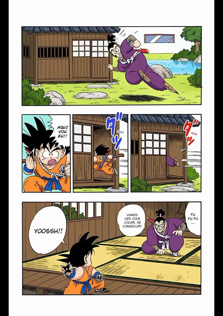 Read Dragon Ball PT-BR Manga Online