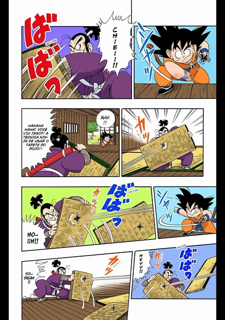 Read Dragon Ball PT-BR Manga Online
