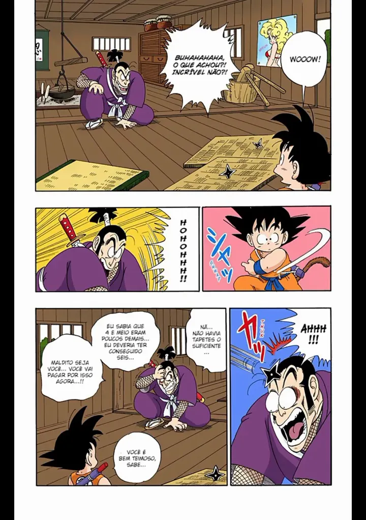 Read Dragon Ball PT-BR Manga Online