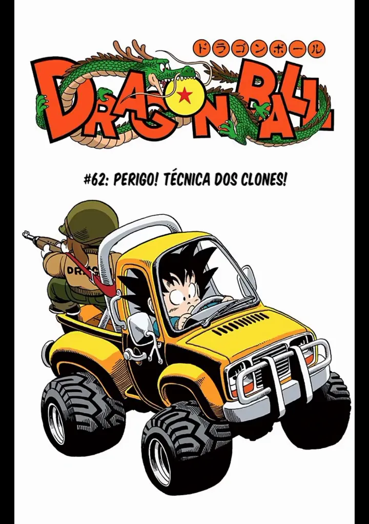 Read Dragon Ball PT-BR Manga Online