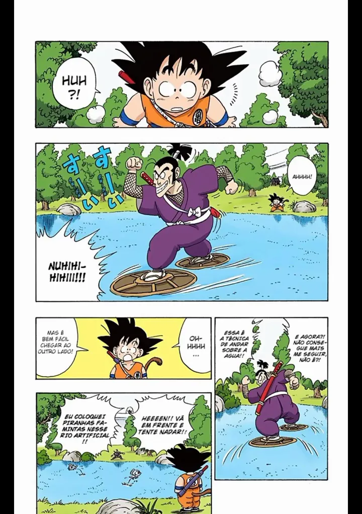 Read Dragon Ball PT-BR Manga Online