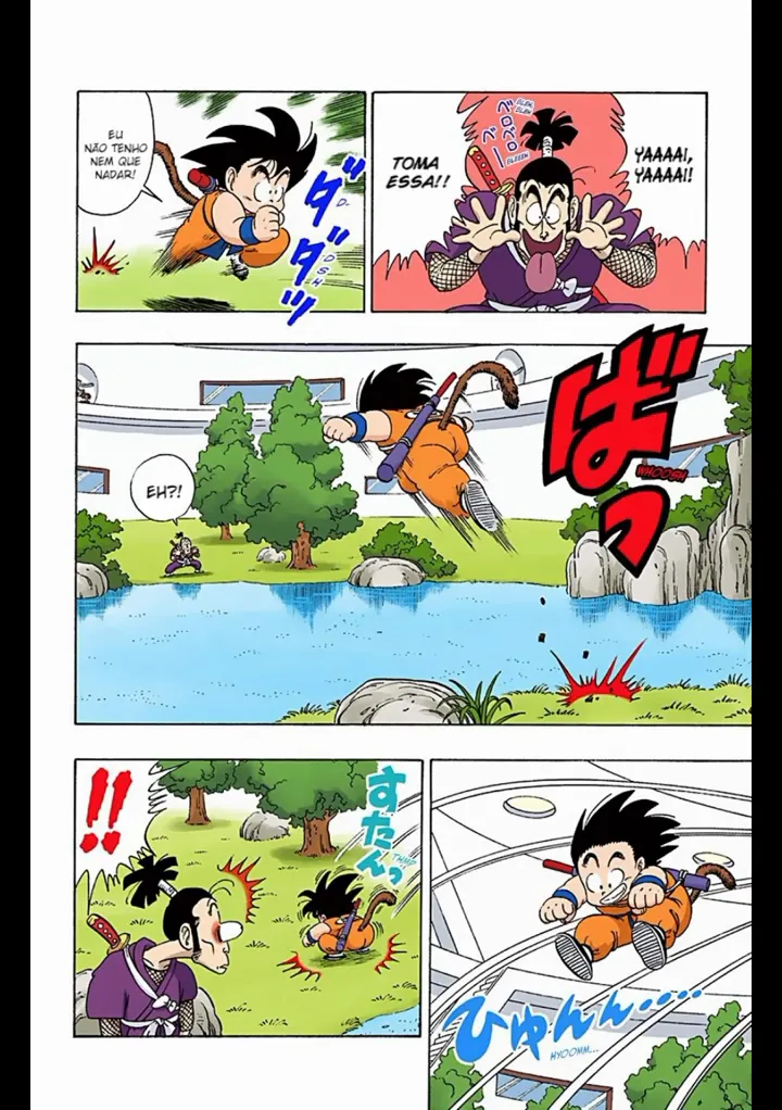 Read Dragon Ball PT-BR Manga Online