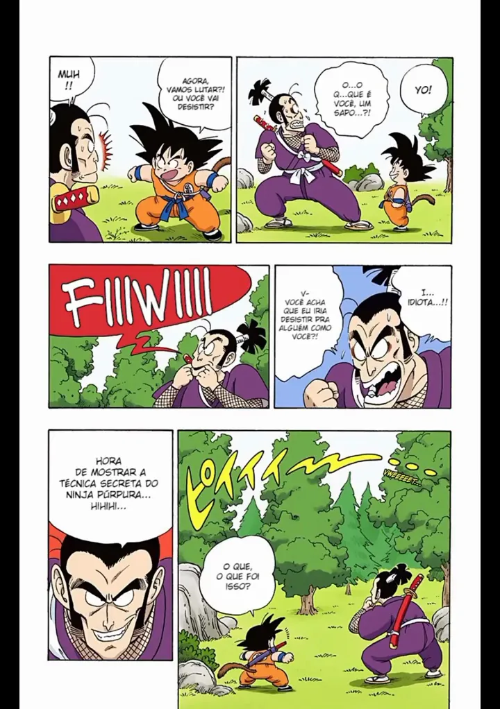 Read Dragon Ball PT-BR Manga Online