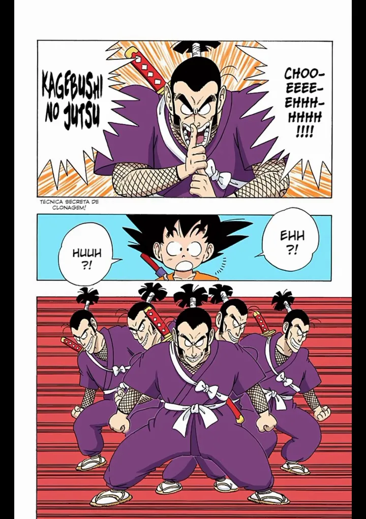 Read Dragon Ball PT-BR Manga Online